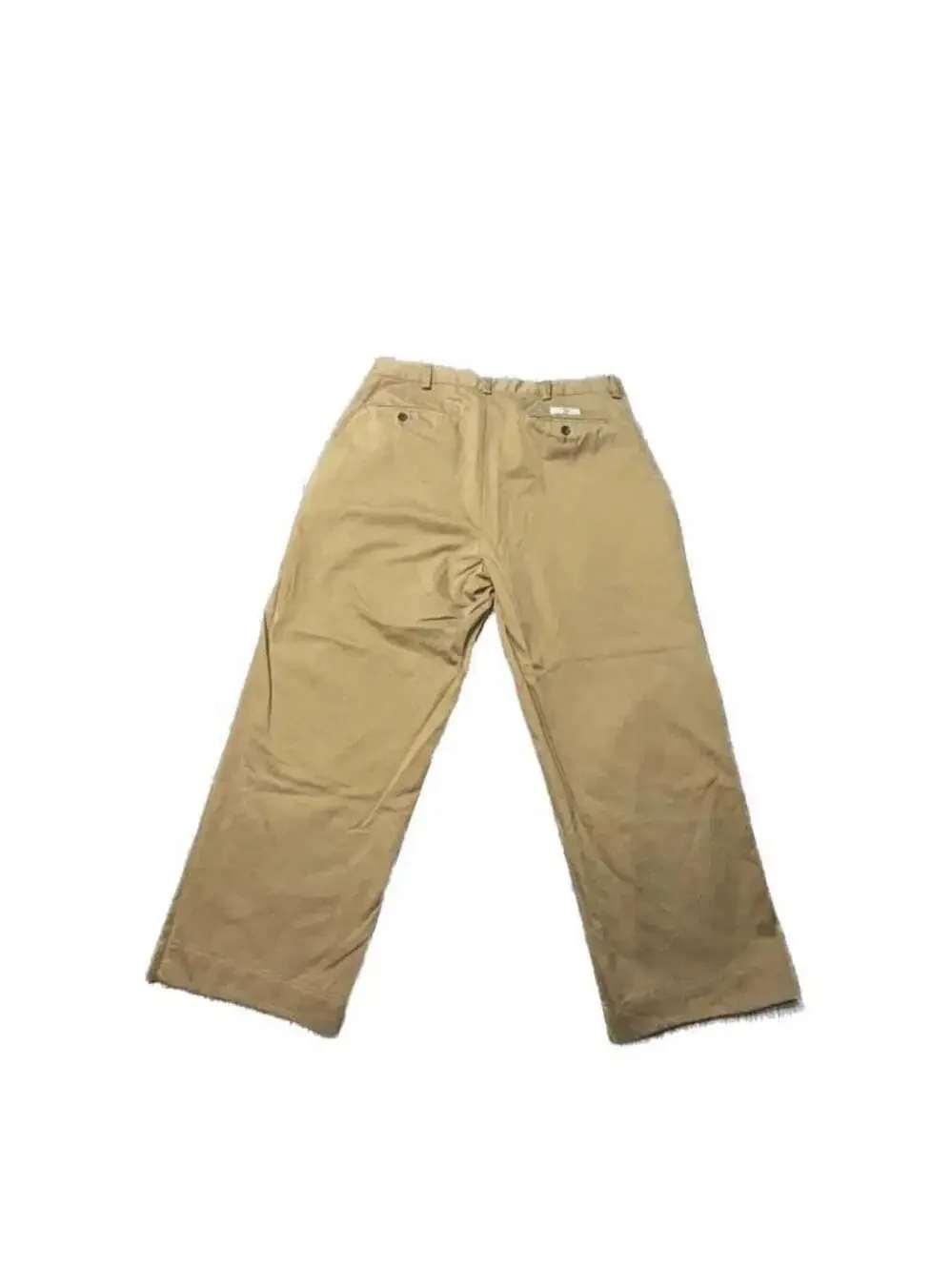 Polo Ralph Lauren Vintage Cotton Chino Pants Khaki 34x30